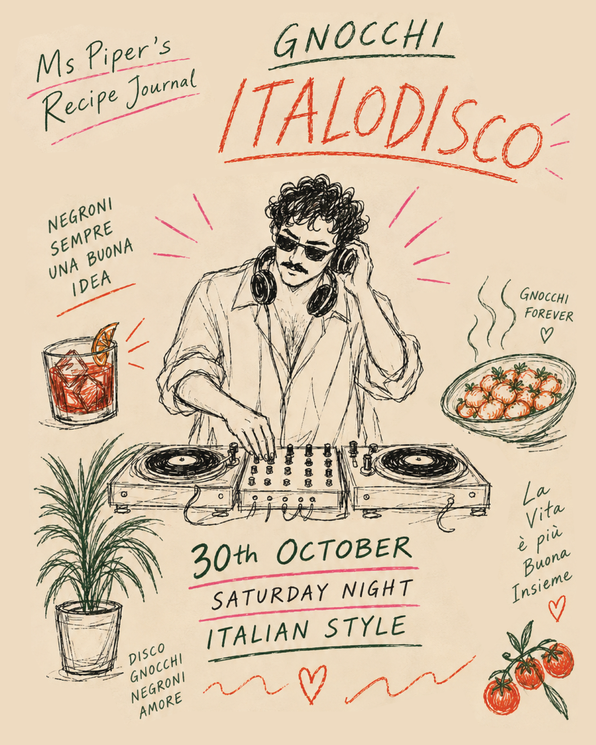 Recipe Journal, Diary Entry 02: Italy